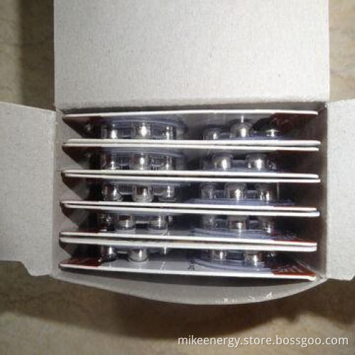 Zinc Air Hearing AID Battery with 1.4V Voltage and 170mAh Capacity